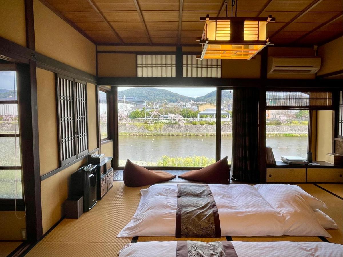 100 Years Old Traditional Kyoto Machiya Townhouse - K'S Villa Eksteriør billede