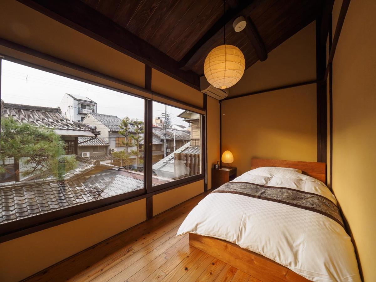 100 Years Old Traditional Kyoto Machiya Townhouse - K'S Villa Eksteriør billede