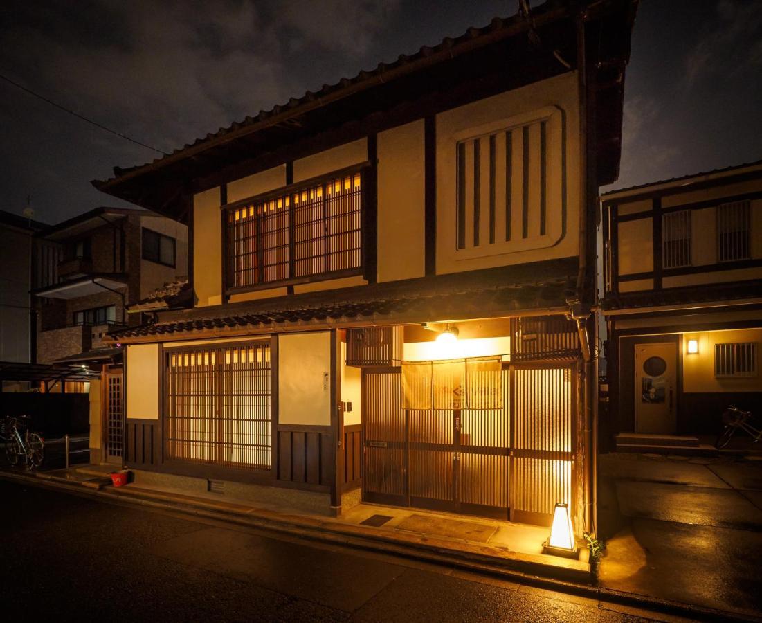 100 Years Old Traditional Kyoto Machiya Townhouse - K'S Villa Eksteriør billede