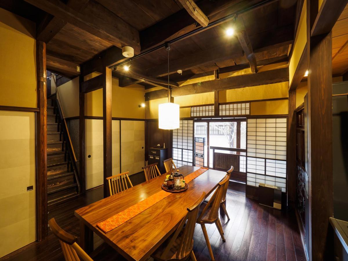 100 Years Old Traditional Kyoto Machiya Townhouse - K'S Villa Eksteriør billede