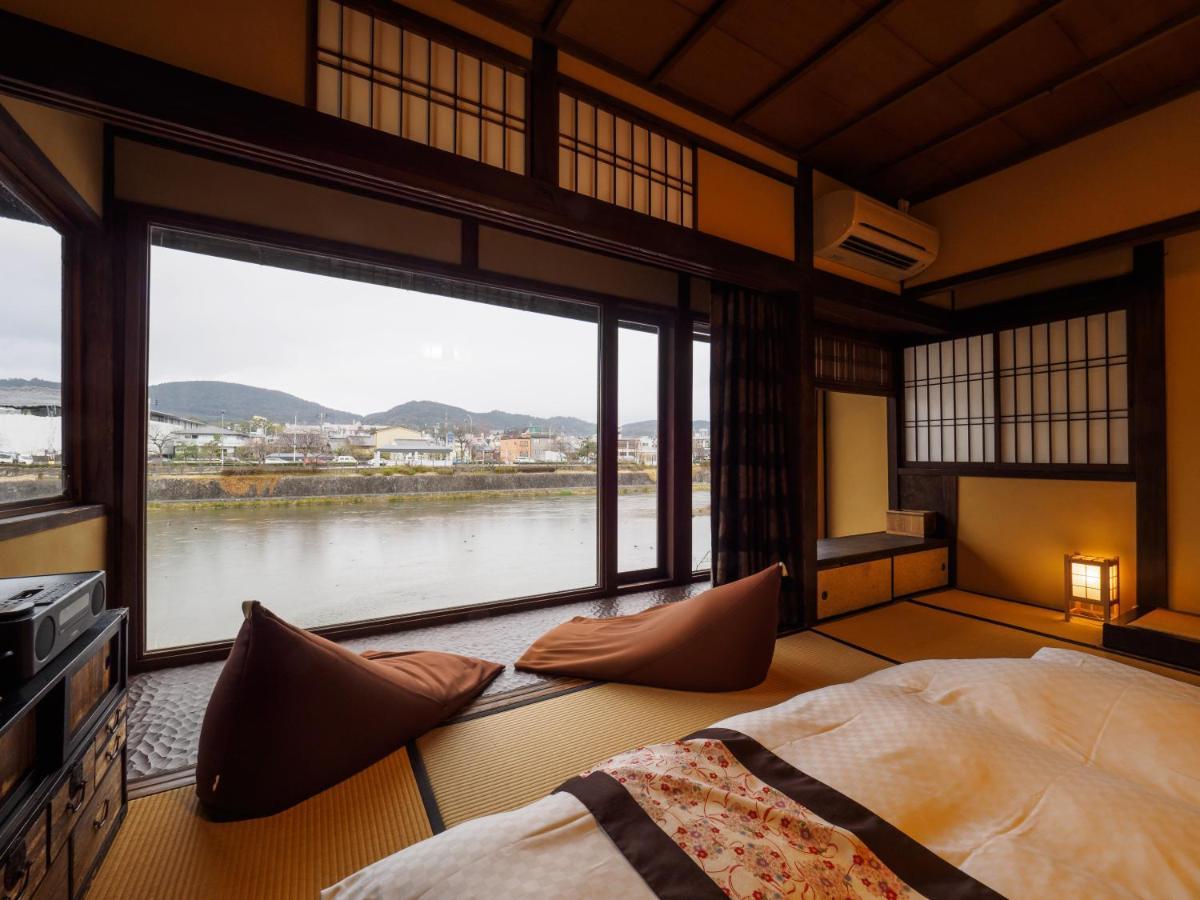 100 Years Old Traditional Kyoto Machiya Townhouse - K'S Villa Eksteriør billede