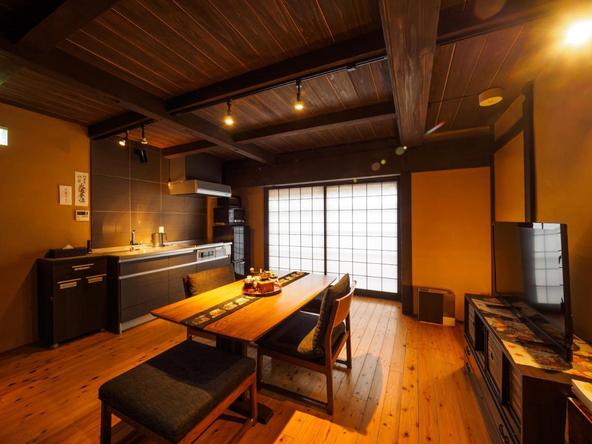 100 Years Old Traditional Kyoto Machiya Townhouse - K'S Villa Eksteriør billede