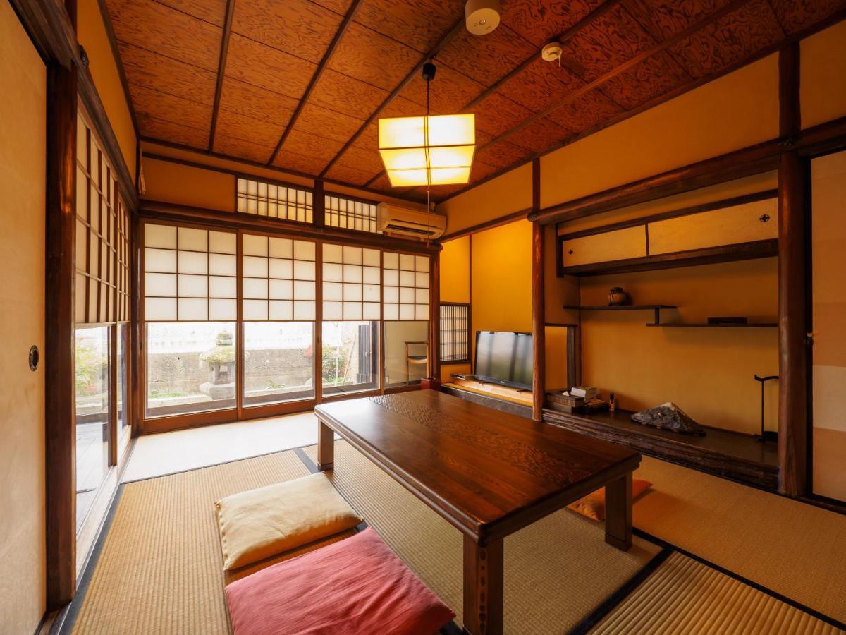 100 Years Old Traditional Kyoto Machiya Townhouse - K'S Villa Eksteriør billede