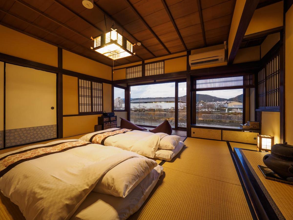 100 Years Old Traditional Kyoto Machiya Townhouse - K'S Villa Eksteriør billede