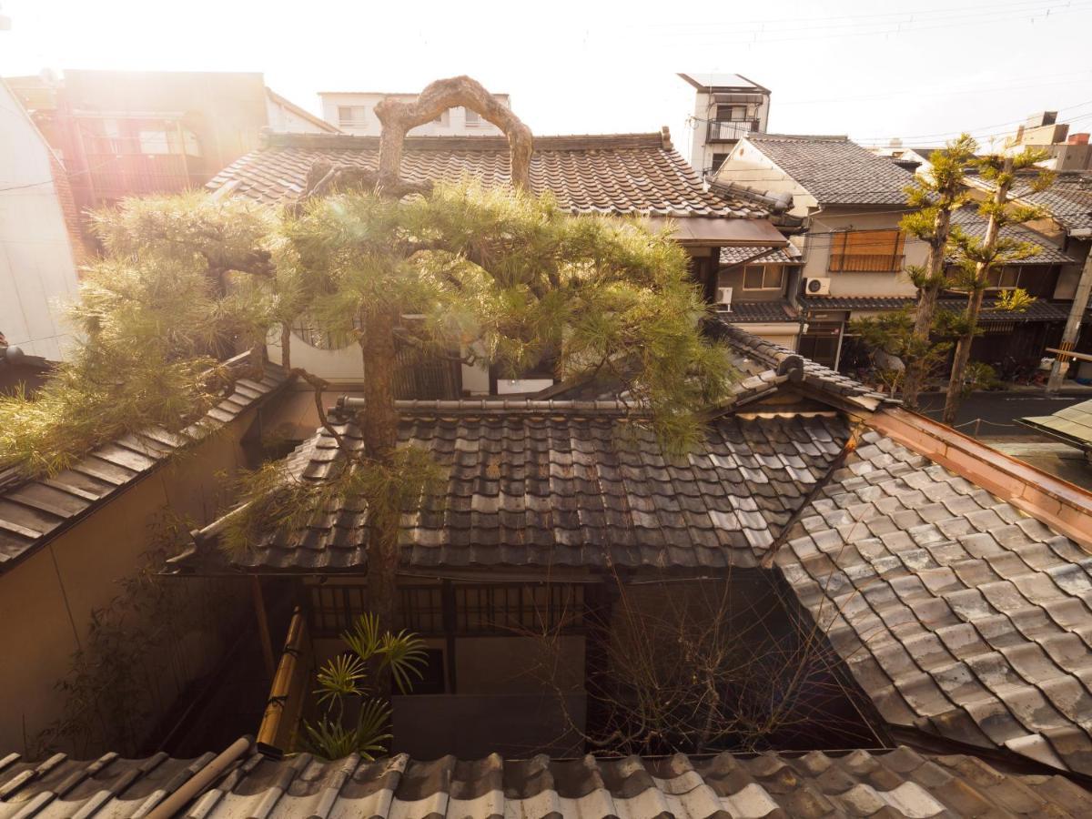 100 Years Old Traditional Kyoto Machiya Townhouse - K'S Villa Eksteriør billede