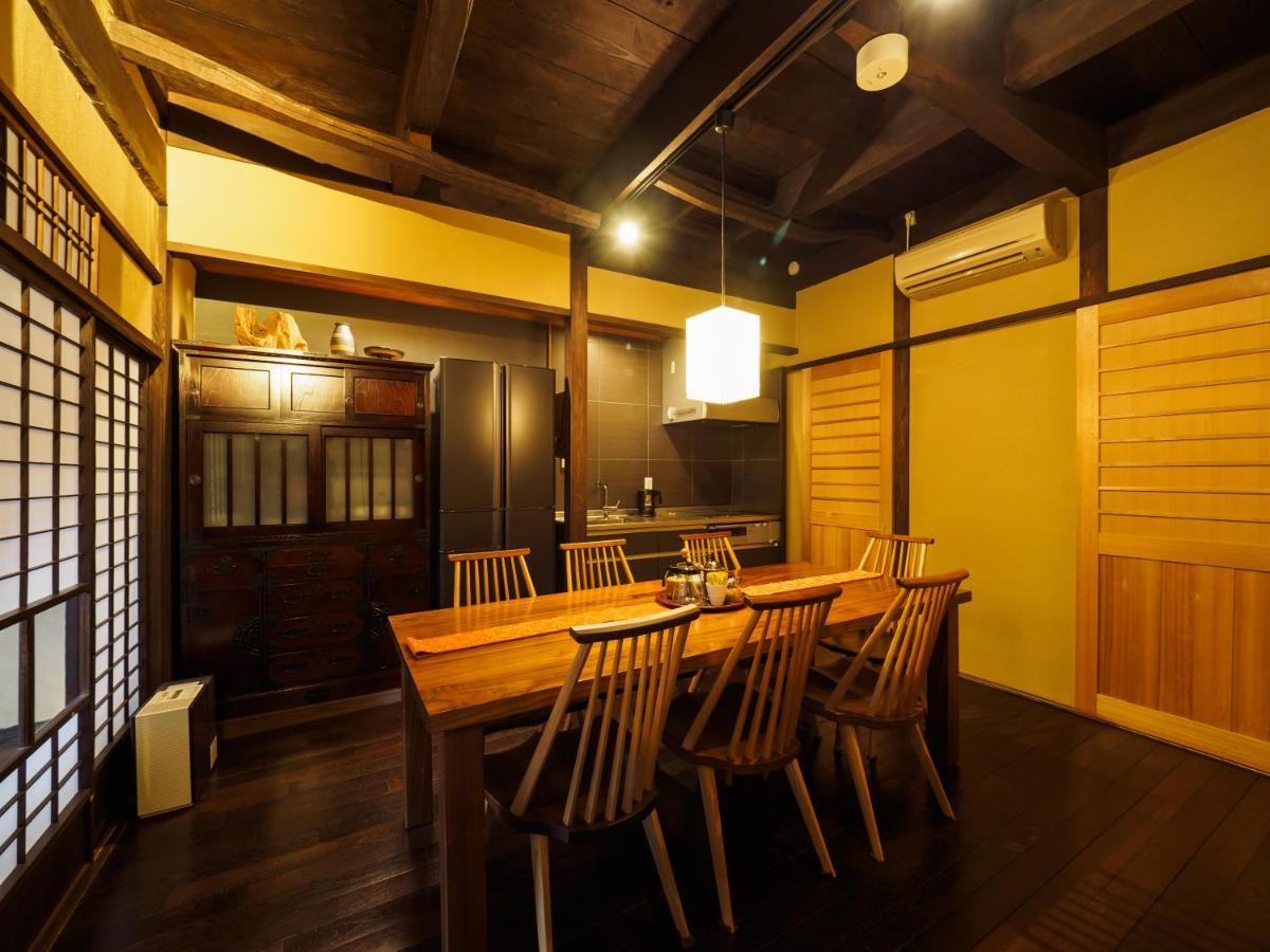 100 Years Old Traditional Kyoto Machiya Townhouse - K'S Villa Eksteriør billede