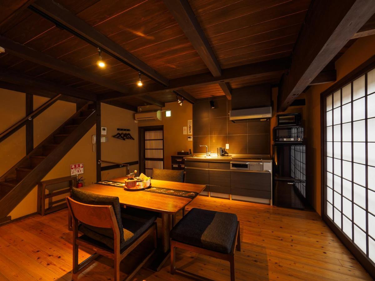 100 Years Old Traditional Kyoto Machiya Townhouse - K'S Villa Eksteriør billede