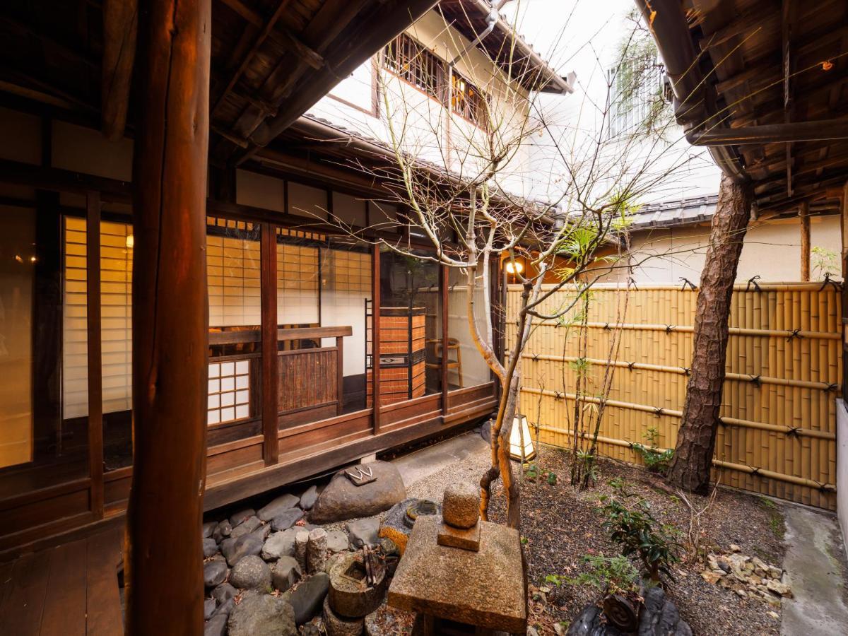 100 Years Old Traditional Kyoto Machiya Townhouse - K'S Villa Eksteriør billede