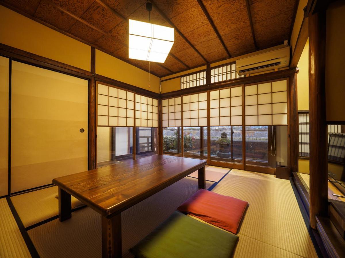 100 Years Old Traditional Kyoto Machiya Townhouse - K'S Villa Eksteriør billede
