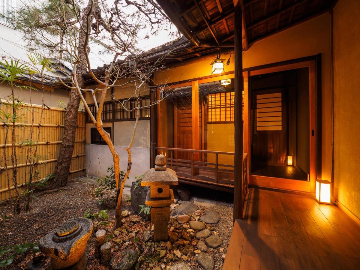100 Years Old Traditional Kyoto Machiya Townhouse - K'S Villa Eksteriør billede