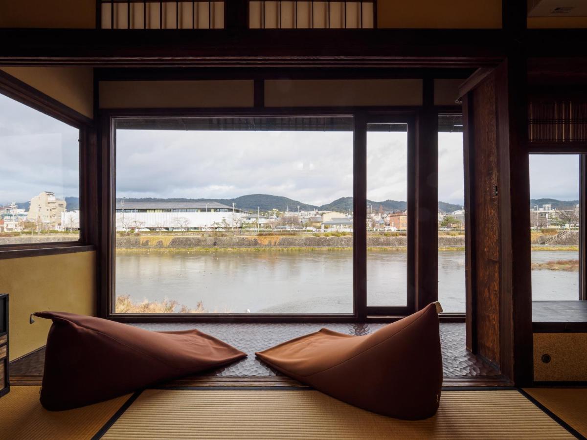 100 Years Old Traditional Kyoto Machiya Townhouse - K'S Villa Eksteriør billede